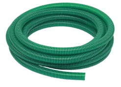 Essentials Reinforced Suction/Delivery Hose Green 10m X 1 1/4"
