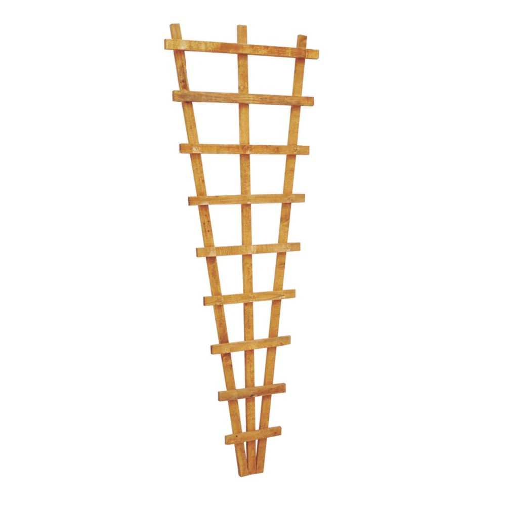 Forest Softwood Fan Trellis X 4 Pack - Image 2