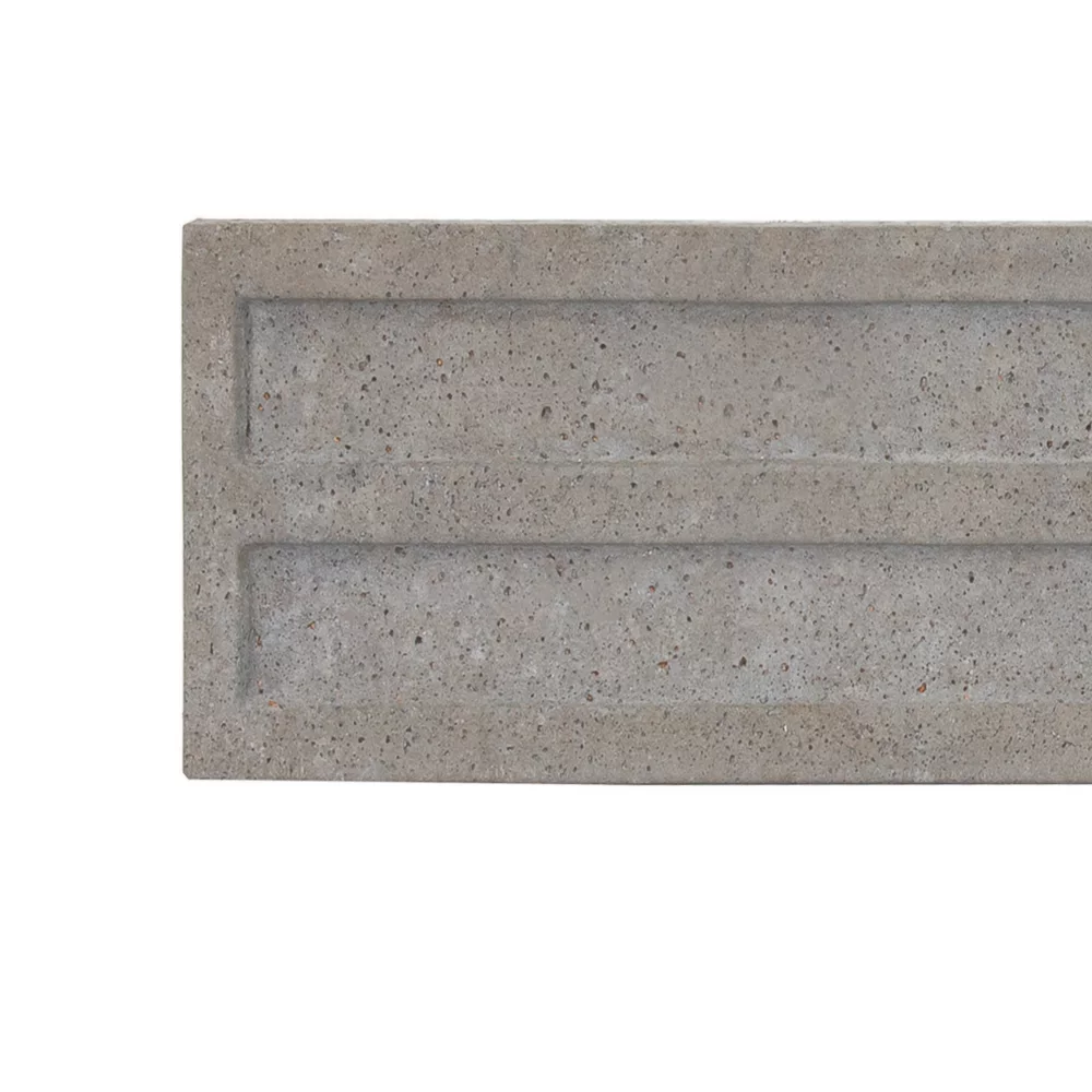 Forest Lightweight Concrete Gravel Boards 300 X 50mm X 1.83m 5 Pack - Image 3