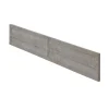 Forest Lightweight Concrete Gravel Boards 300 X 50mm X 1.83m 5 Pack