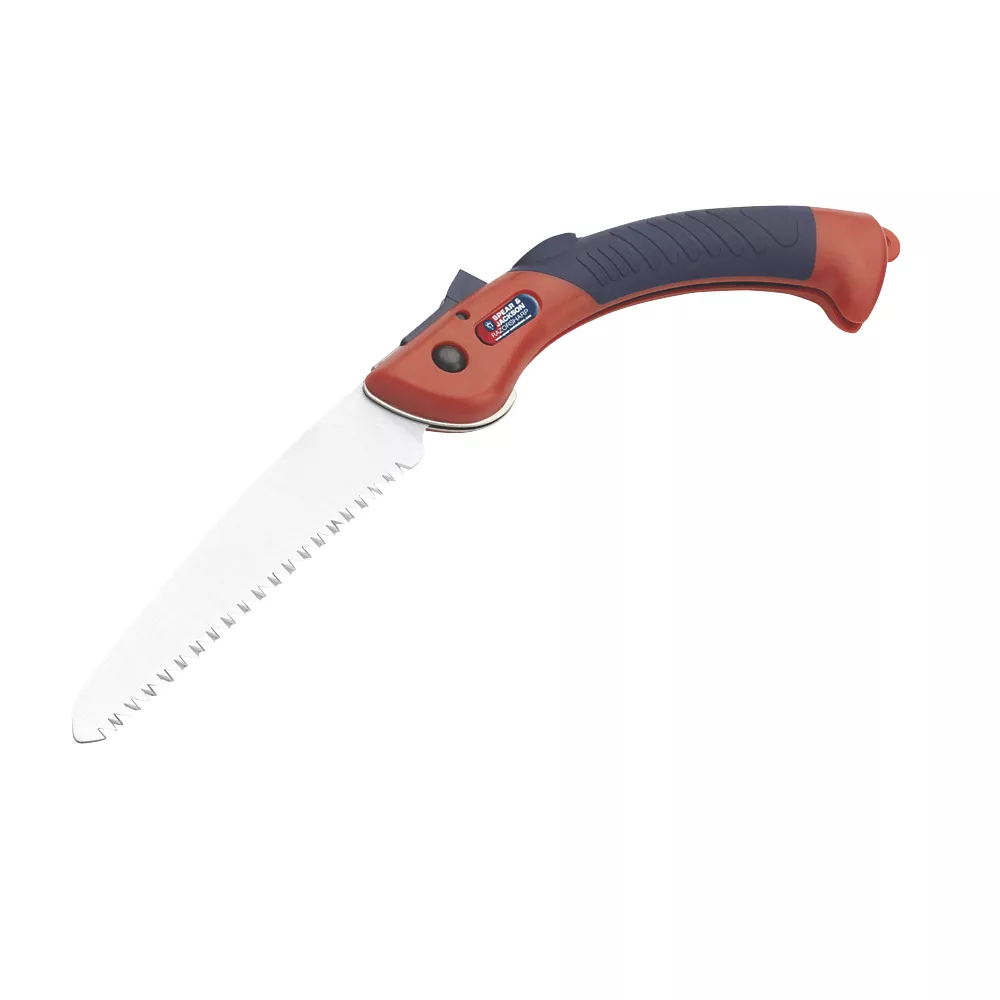 Spear And Jackson Spear & Jackson Razorsharp 7tpi Folding Saw 7" (180mm) 1 Spear And Jackson Spear & Jackson Razorsharp 7tpi Folding Saw 7" (180mm)