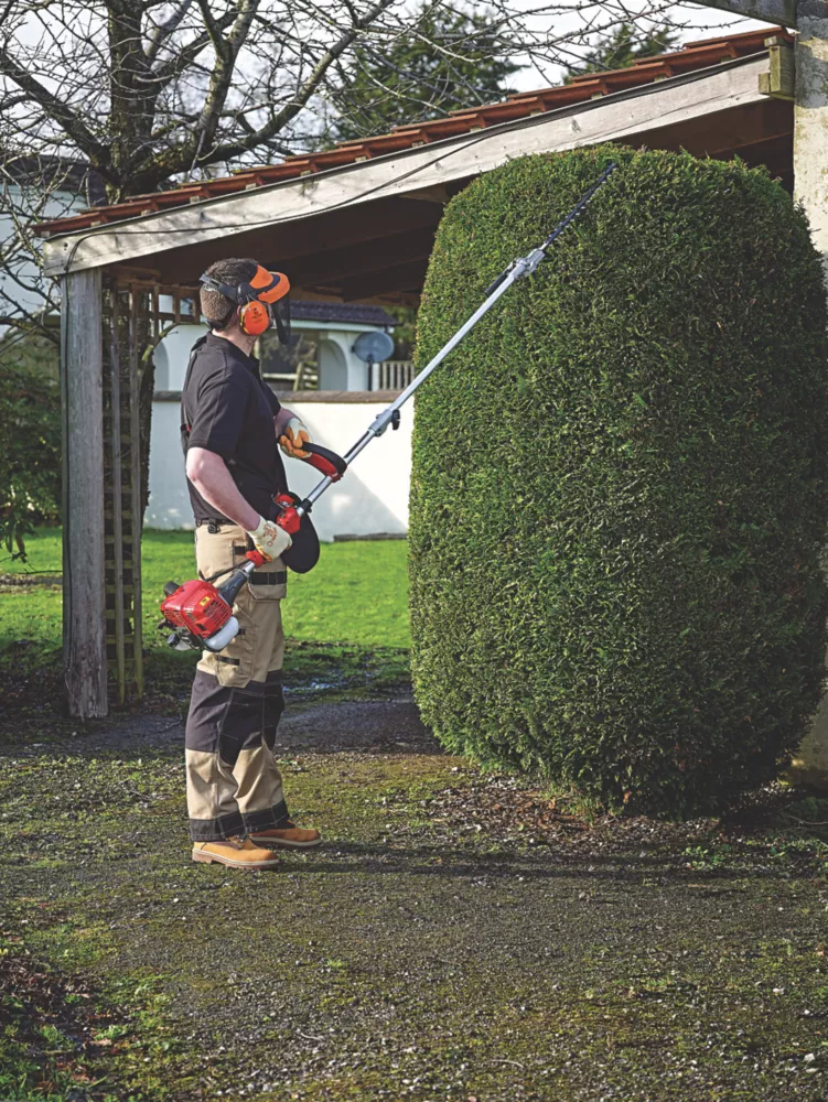 Mountfield MM2605 25.4cc Petrol 4-in-1 Multi-Tool - Image 6