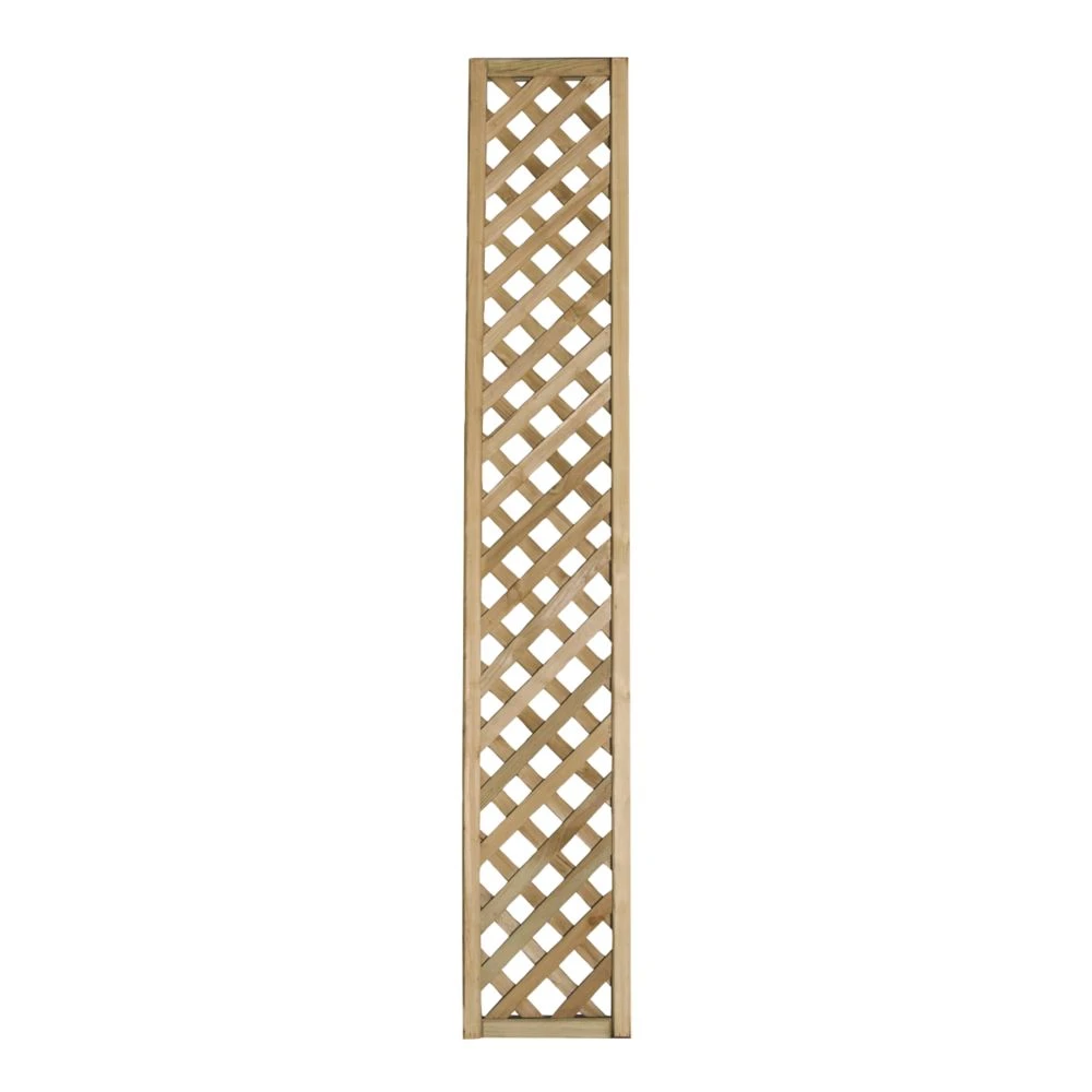 Forest Rosemore Softwood Rectangular Trellis 1 X 6' 3 Pack