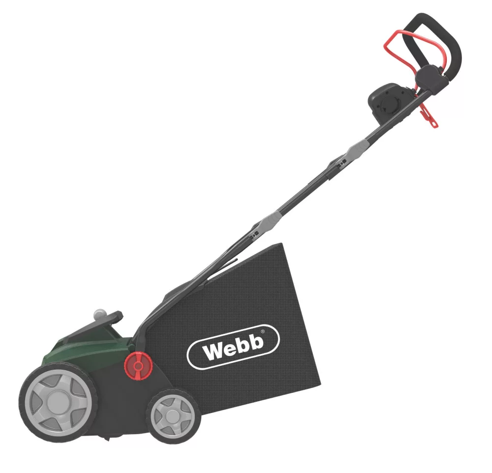 Webb WEESR 36cm 1500W Electric Scarifier 240V - Image 4