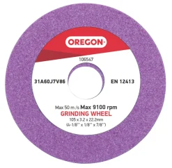 Oregon Low Profile Replacement Grinding Wheel 105mm X 22.2mm X 3.2mm