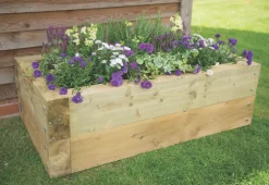 Forest Sleeper Raised Bed 1300 X 700 X 400mm
