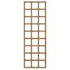 Forest Softwood Rectangular Trellis 2 X 6&apos; 3 Pack