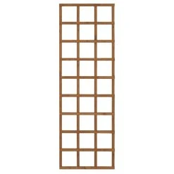 Forest Softwood Rectangular Trellis 2 X 6&apos; 3 Pack