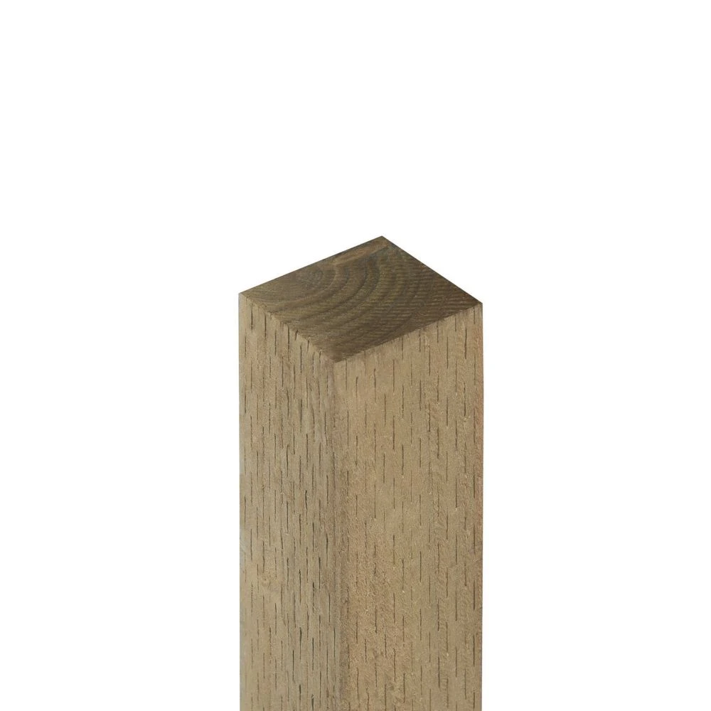 Forest Fence Posts 75 X 75mm X 1800mm 4 Pack - Image 3