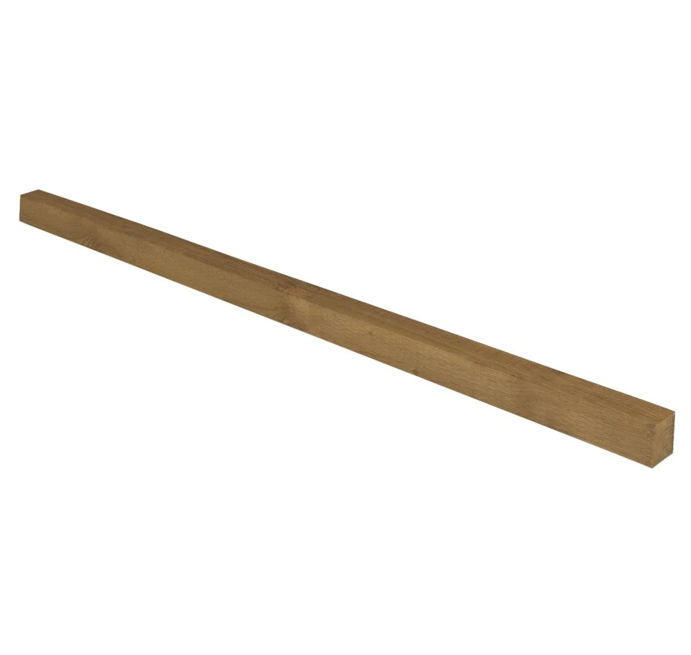 Forest Fence Posts 75 X 75mm X 1800mm 4 Pack