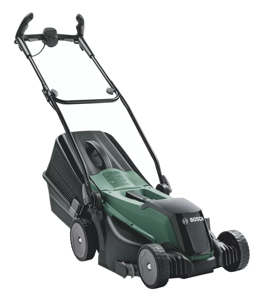 Bosch EasyRotak 36V 1 X 4.0Ah Li-Ion Brushless Cordless 37cm Lawn Mower 1 Bosch EasyRotak 36V 1 X 4.0Ah Li-Ion Brushless Cordless 37cm Lawn Mower
