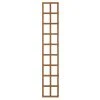 Forest Softwood Rectangular Trellis 1 X 6&apos; 5 Pack