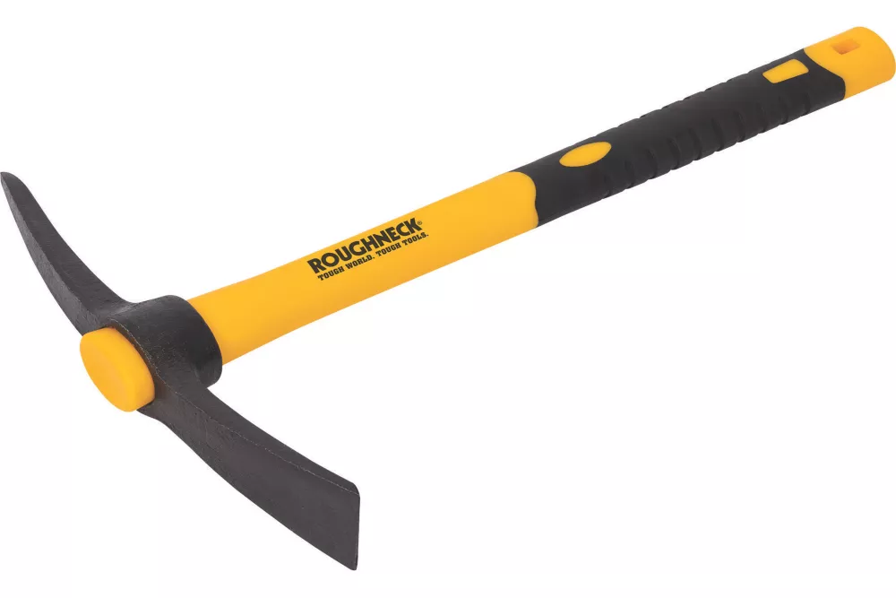 Roughneck 1lb Micro Pick & Mattock 15"