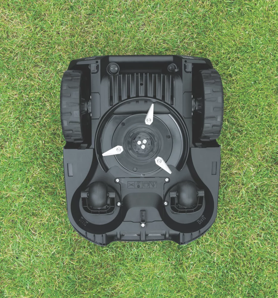 Bosch 18V 2.5Ah Li-Ion Power For All Brushless Cordless 19cm Indego S 500 Robotic Lawn Mower - Image 3
