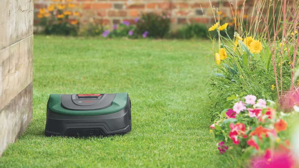 Bosch 18V 2.5Ah Li-Ion Power For All Brushless Cordless 19cm Indego S 500 Robotic Lawn Mower - Image 4