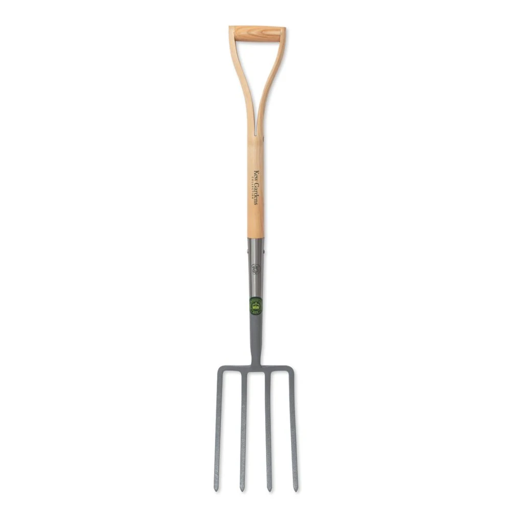 Spear And Jackson Spear & Jackson Kew Gardens Collection Neverbend Carbon Digging Fork 195mm 2 Spear And Jackson Spear & Jackson Kew Gardens Collection Neverbend Carbon Digging Fork 195mm - Image 2