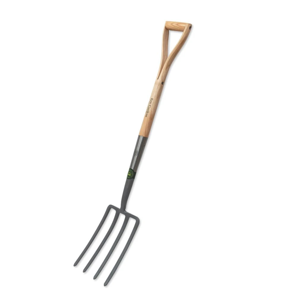 Spear And Jackson Spear & Jackson Kew Gardens Collection Neverbend Carbon Digging Fork 195mm 1 Spear And Jackson Spear & Jackson Kew Gardens Collection Neverbend Carbon Digging Fork 195mm