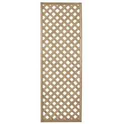 Forest Rosemore Softwood Rectangular Trellis 2 X 6&apos; 5 Pack