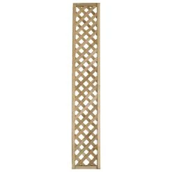 Forest Rosemore Softwood Rectangular Trellis 1 X 6&apos; 4 Pack