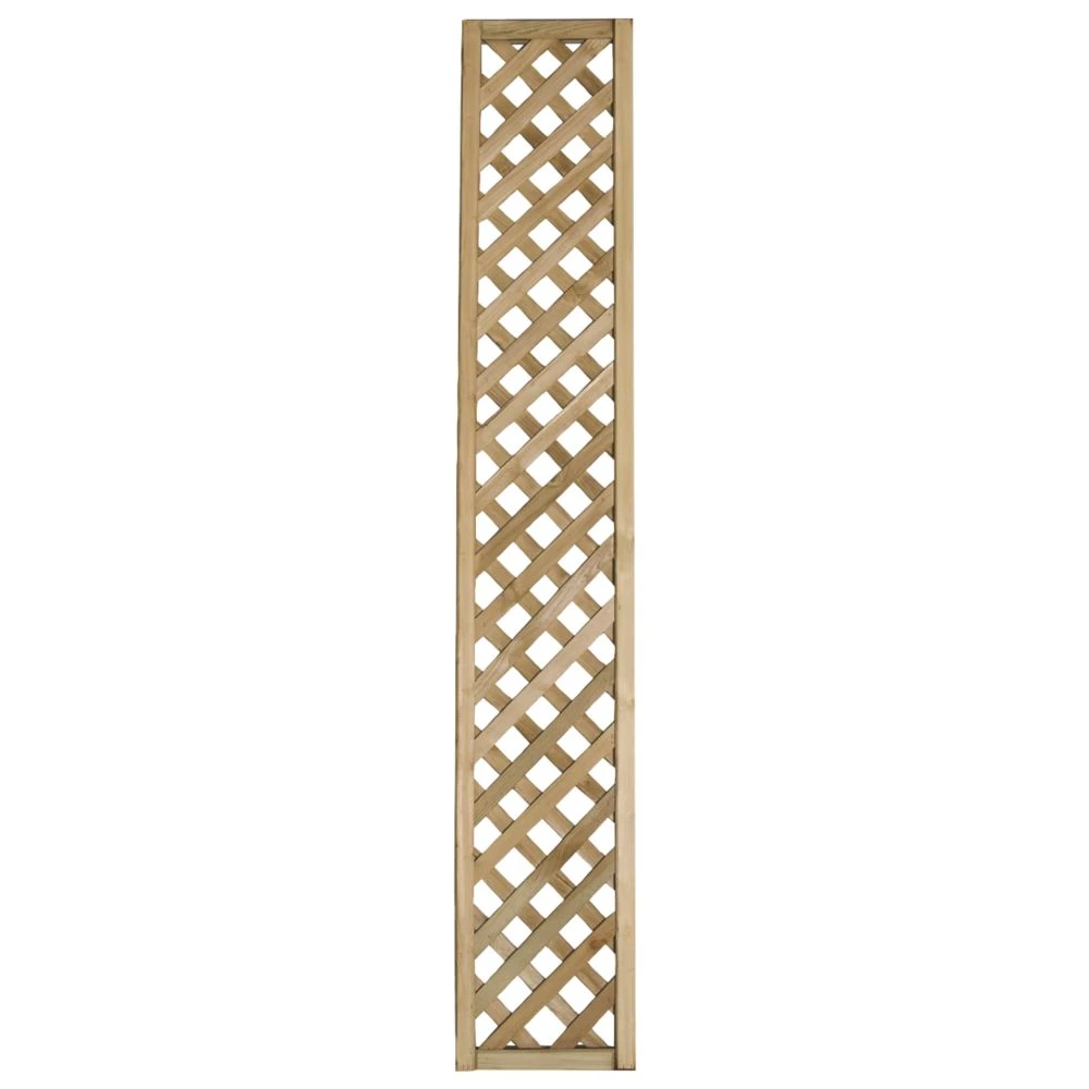 Forest Rosemore Softwood Rectangular Trellis 1 X 6' 4 Pack
