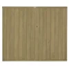 Forest VTGP5PK4HD Vertical Tongue & Groove Fence Panels Natural Timber 6 X 5&apos; Pack Of 4