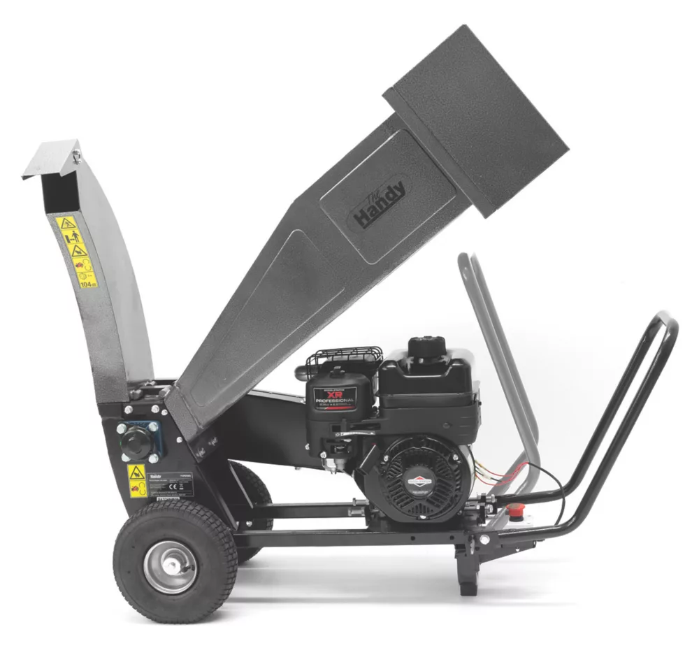 The Handy THPDS65 208cc Petrol Drum Chipper Shredder - Image 2