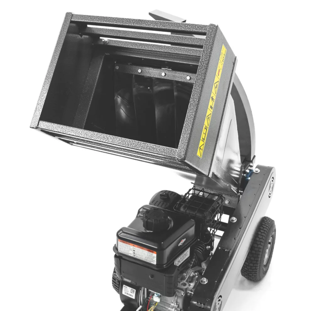 The Handy THPDS65 208cc Petrol Drum Chipper Shredder - Image 3