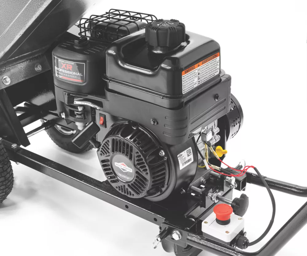 The Handy THPDS65 208cc Petrol Drum Chipper Shredder - Image 5