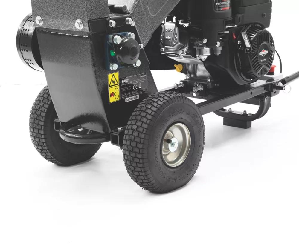 The Handy THPDS65 208cc Petrol Drum Chipper Shredder - Image 6