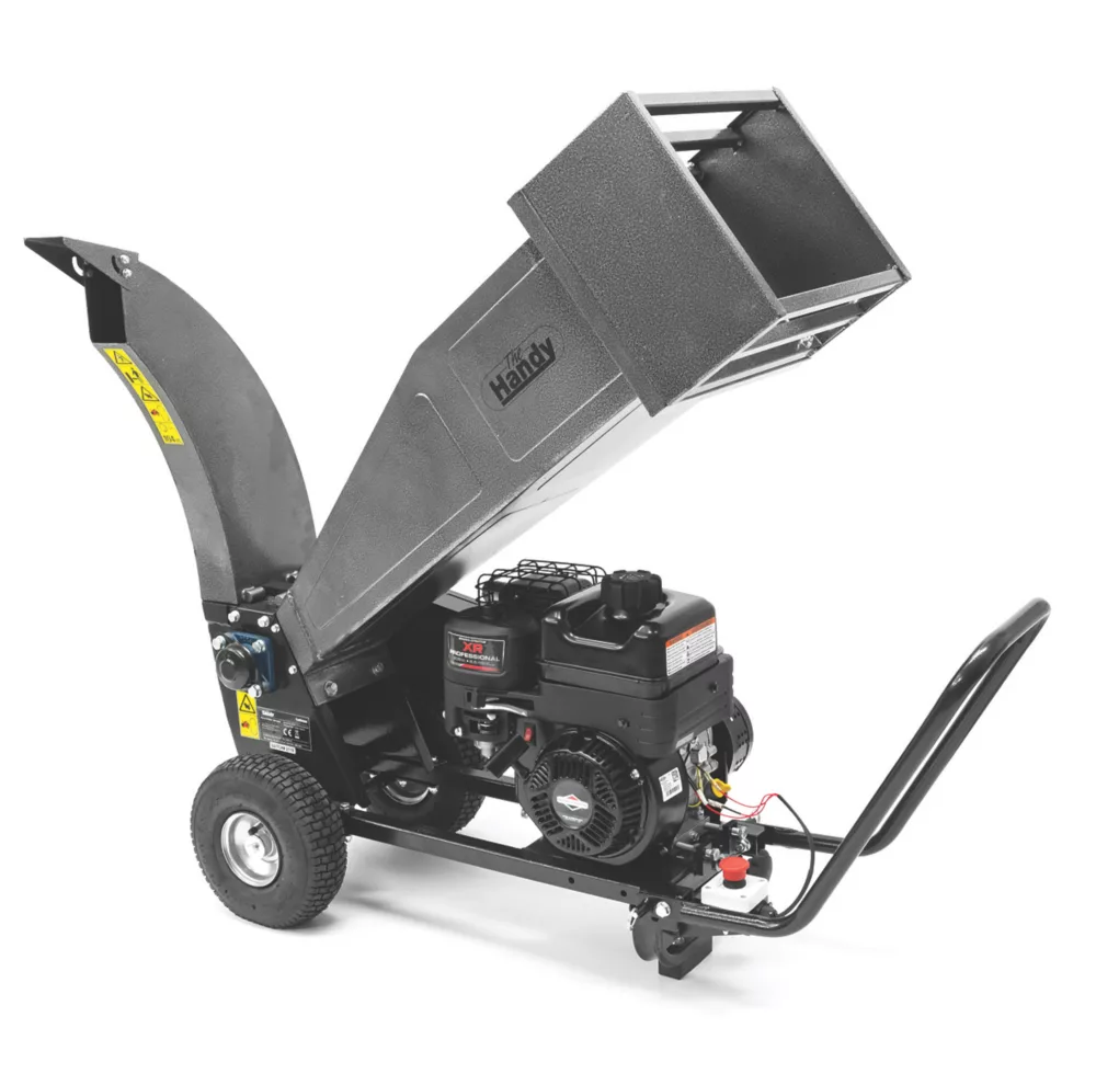 The Handy THPDS65 208cc Petrol Drum Chipper Shredder