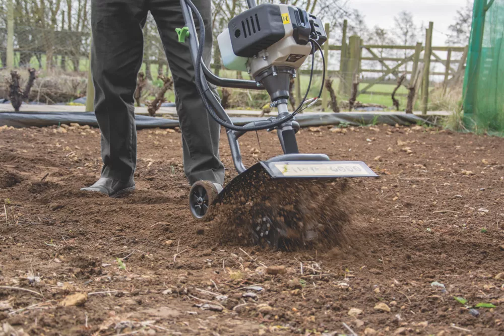 The Handy THPMT 30cm 43cc Petrol Mini Tiller 8 The Handy THPMT 30cm 43cc Petrol Mini Tiller - Image 8