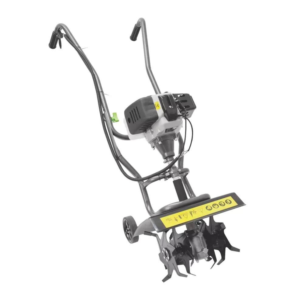 The Handy THPMT 30cm 43cc Petrol Mini Tiller 1 The Handy THPMT 30cm 43cc Petrol Mini Tiller