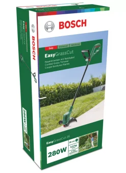 Bosch EasyGrassCut 26 280W 240V Grass Trimmer -The Handy shop 255RG A5