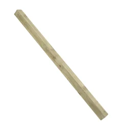 Forest Rough-Sawn Fence Posts 75 X 75mm X 1.8m 4 Pack