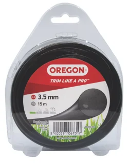 Oregon Black Trimmer Line 3.5mm X 15m