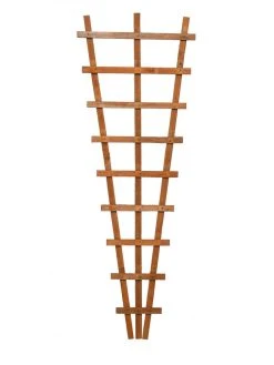 Rowlinson Softwood Fan Heavy Duty Trellis 0.7 X 1.8m 3 Pack
