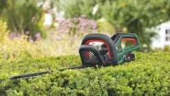 Bosch UniversalHedgeCut 18-50 50cm 18V 1 X 2.5Ah Li-Ion Power For All Brushless Cordless Hedge Trimmer -The Handy shop 273KT A2