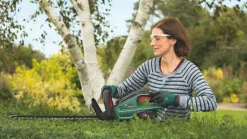 Bosch UniversalHedgeCut 18-50 50cm 18V 1 X 2.5Ah Li-Ion Power For All Brushless Cordless Hedge Trimmer -The Handy shop 273KT A3