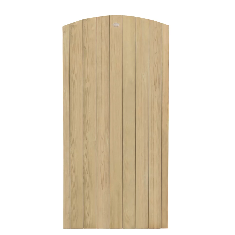 Forest Garden Gate 900 X 1800mm Natural Timber