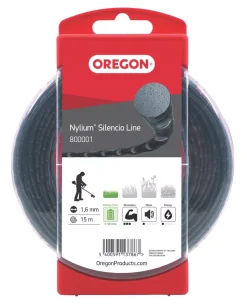 Oregon Nylium Silencio Trimmer Line 1.6mm X 15m