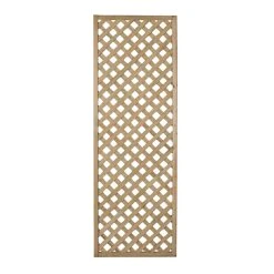 Forest Rosemore Softwood Rectangular Trellis 2 X 6&apos; 3 Pack