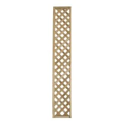 Forest Rosemore Softwood Rectangular Trellis 1 X 6&apos; 5 Pack