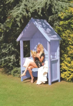 Shire Forget-Me-Not 4&apos; X 2&apos; (Nominal) Apex Timber Arbour