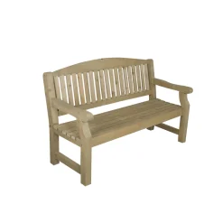 Forest Harvington Garden Bench Mixed Softwood 1.52 X 0.68 X 0.96m -The Handy shop 3034X A2