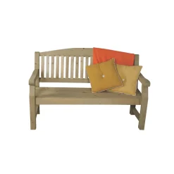 Forest Harvington Garden Bench Mixed Softwood 1.52 X 0.68 X 0.96m -The Handy shop 3034X A3