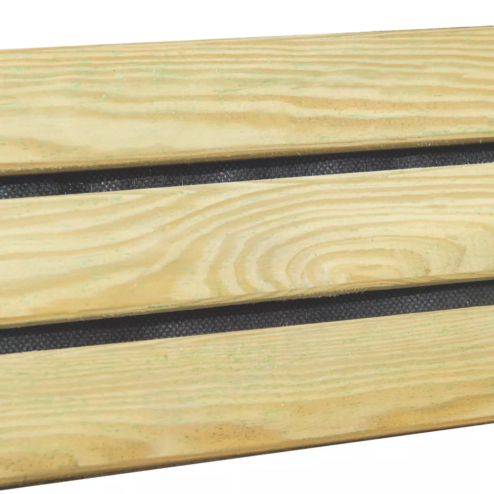 Forest Slatted Border Edging Smooth-Planed 1.2m 4 Pack - Image 5
