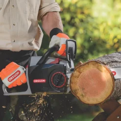 Oregon CS300-A6 36V 1 X 4.0Ah Li-Ion Brushless Cordless 40cm Self-Sharpening Chainsaw 9 Oregon CS300-A6 36V 1 X 4.0Ah Li-Ion Brushless Cordless 40cm Self-Sharpening Chainsaw -The Handy shop 3223K A4