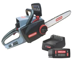 Oregon CS300-A6 36V 1 X 4.0Ah Li-Ion Brushless Cordless 40cm Self-Sharpening Chainsaw
