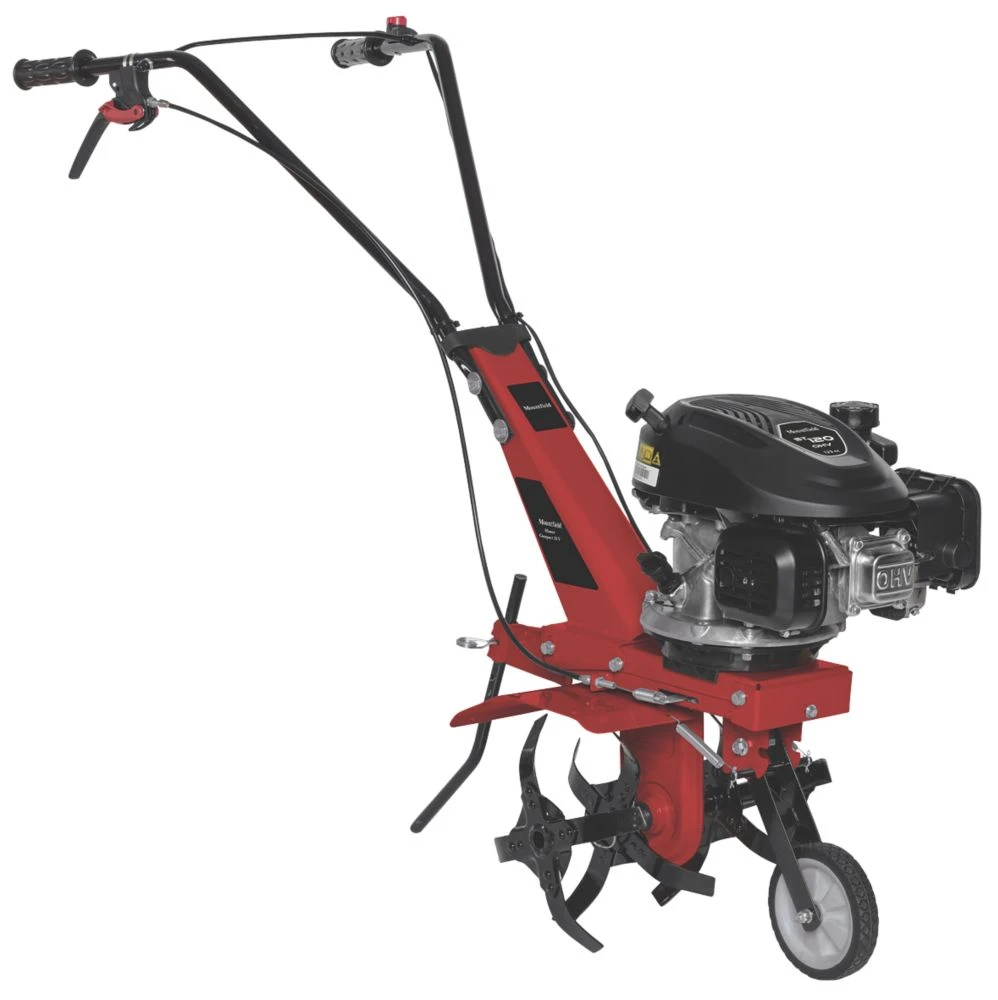Mountfield Manor Compact 36cm 123cc Petrol Rotary Tiller 1 Mountfield Manor Compact 36cm 123cc Petrol Rotary Tiller