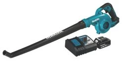 Makita DUB186RT 18V 1 X 5.0Ah Li-Ion LXT Cordless Blower Kit